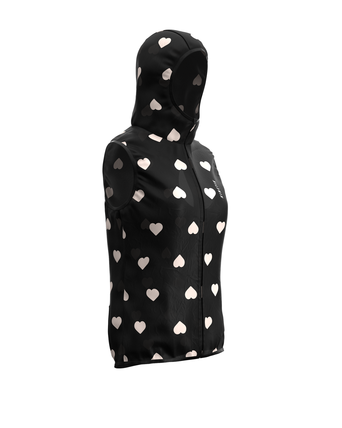 Vestes trail-running SPEKTRAIL SL HEARTRUNNEUSE BLACK WOMEN - 2 - kinetik