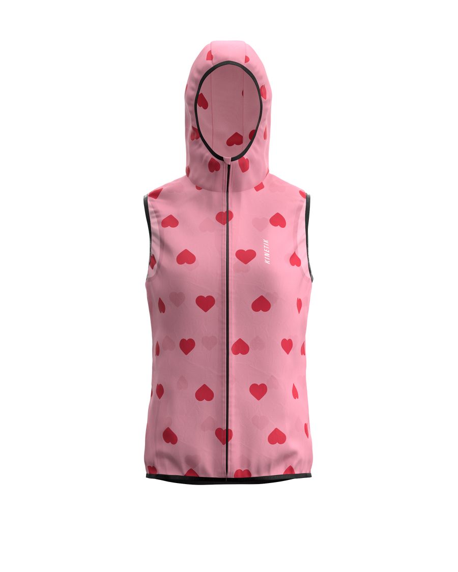 Vestes trail-running SPEKTRAIL SL WOMEN HEARTRUNNEUSE ROSY - 1 - kinetik