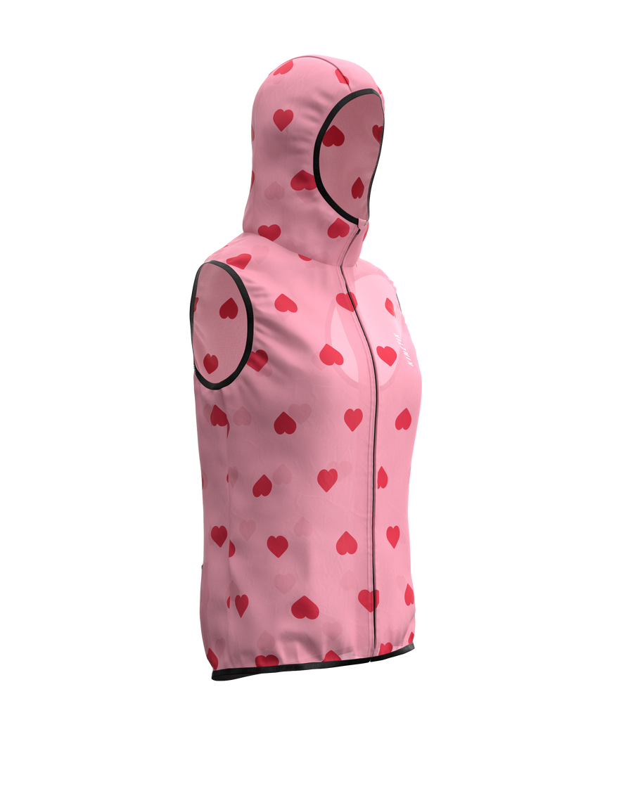 Vestes trail-running SPEKTRAIL SL WOMEN HEARTRUNNEUSE ROSY - 2 - kinetik